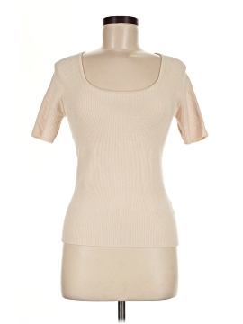Blush Noir Short Sleeve Turtleneck