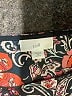 J.Jill 100% Polyester Paisley Black Gray 3/4 Sleeve Blouse Size XL Petite - photo 7