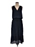 Ramy Brook 100% Polyester Solid Blue Casual Dress Size M - photo 1