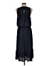 Ramy Brook 100% Polyester Solid Blue Casual Dress Size M - photo 2