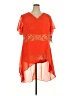 Studio EY 100% Polyester Orange Cocktail Dress Size 20 - photo 1