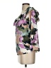 J.Crew Mercantile 100% Polyester Purple 3/4 Sleeve Blouse Size S - photo 5