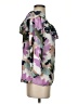 J.Crew Mercantile 100% Polyester Purple 3/4 Sleeve Blouse Size S - photo 4