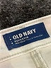 Old Navy 100% Acrylic Ivory Jeans Size 2R - photo 7