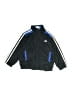 Adidas 100% Polyester Black Zip Up Hoodie Size 3T - photo 1
