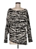 Express Animal Print Black Pullover Sweater Size M - photo 1