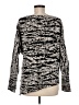 Express Animal Print Black Pullover Sweater Size M - photo 2