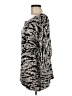 Express Animal Print Black Pullover Sweater Size M - photo 5