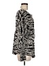 Express Animal Print Black Pullover Sweater Size M - photo 4