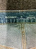 Old Navy Stripes Blue Jeans Size 12 Petite - photo 4