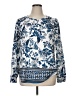 Unbranded Blue Long Sleeve Blouse Size XL - photo 1