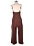 Forever 21 Solid Brown Jumpsuit Size L - photo 2