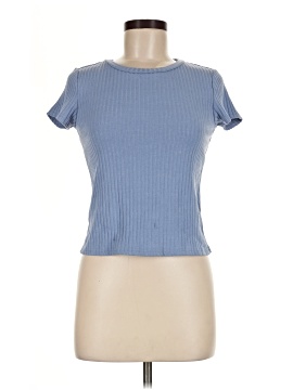 Emery Rose Short Sleeve Turtleneck