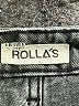 Rolla's 100% Cotton Chevron-herringbone Gray Jeans Size 28 waist - photo 7