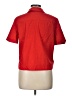Theory Red Short Sleeve Blouse Size L - photo 2