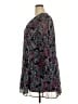Ann Taylor LOFT 100% Polyester Paisley Black Casual Dress Size XXL - photo 5