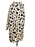 VICI 100% Polyester Animal Print Ivory Casual Skirt Size XS - photo 1
