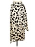 VICI 100% Polyester Animal Print Ivory Casual Skirt Size XS - photo 2
