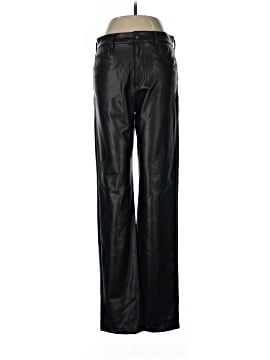 Zara Faux Leather Pants (view 1)