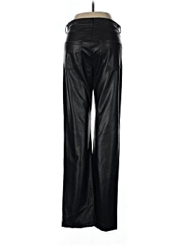 Zara Faux Leather Pants (view 2)