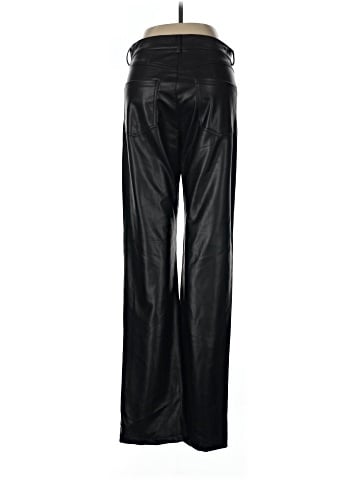 Zara Faux Leather Pants (view 2)