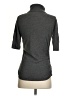 Ann Taylor Gray Short Sleeve Turtleneck Size S - photo 2