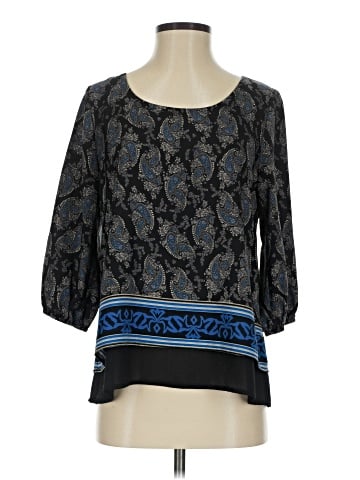 Beloved 3/4 Sleeve Blouse (view 1)