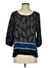 Beloved Black 3/4 Sleeve Blouse Size S - photo 1