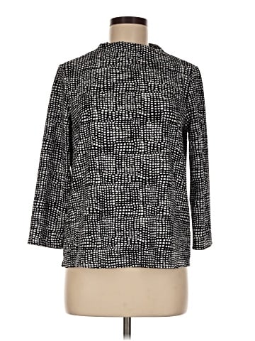 MELLODAY Long Sleeve Blouse (view 1)