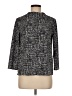 MELLODAY Houndstooth Black Long Sleeve Blouse Size M - photo 1
