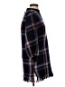 JOA Plaid Blue Pullover Sweater Size S - photo 4