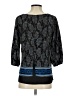Beloved Black 3/4 Sleeve Blouse Size S - photo 2