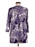 IMAN Paisley Purple 3/4 Sleeve T-Shirt Size M - photo 2