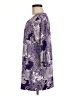 IMAN Paisley Purple 3/4 Sleeve T-Shirt Size M - photo 5