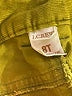 J.Crew Yellow Casual Pants Size 18 - photo 7