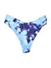 Shein Tie-dye Blue Swimsuit Bottoms Size XS - photo 2