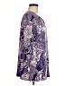 IMAN Paisley Purple 3/4 Sleeve T-Shirt Size M - photo 4