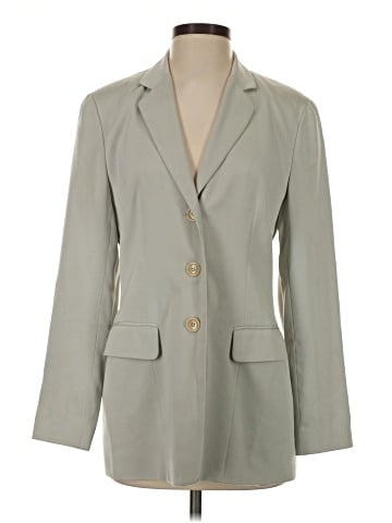 Ann Taylor Silk Blazer (view 1)