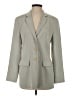 Ann Taylor 100% Silk Green Silk Blazer Size 4 - photo 1