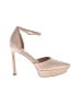 Lulus 100% Other Ivory Heels Size 8 1/2 - photo 1