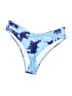 Shein Tie-dye Blue Swimsuit Bottoms Size XS - photo 1