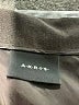 AKRIS 100% Wool Solid Black Brown Wool Skirt Size 12 - photo 4