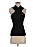 Maje Black Tank Top Size 2 - photo 1