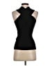 Maje Black Tank Top Size 2 - photo 2