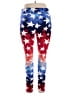 Lularoe Stars Blue Leggings Size 1X (Tall & Curvy) - photo 2