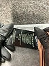 Blank NYC 100% Leather Brown Leather Skirt Size 29 waist - photo 5