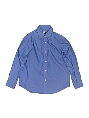 Lands' End Long Sleeve Button-Down Shirt (view 1)