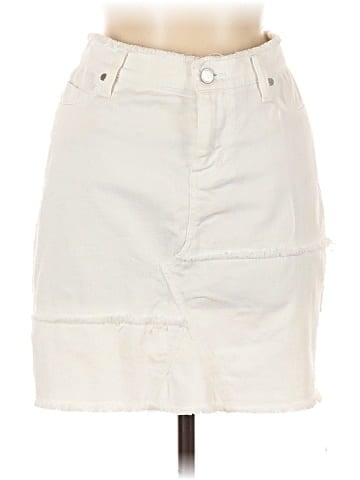 Liverpool Los Angeles Denim Skirt (view 1)