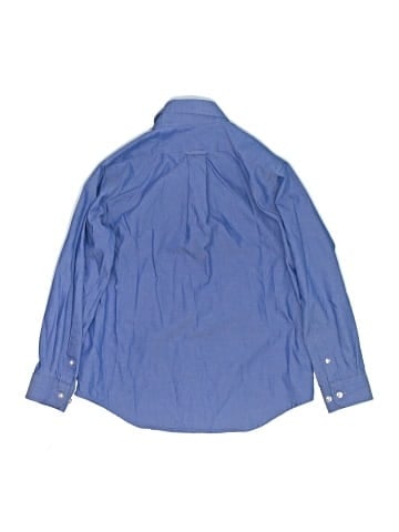 Lands' End Long Sleeve Button-Down Shirt (view 2)