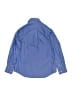 Lands' End 100% Cotton Solid Blue Long Sleeve Button-Down Shirt Size 10 - photo 2
